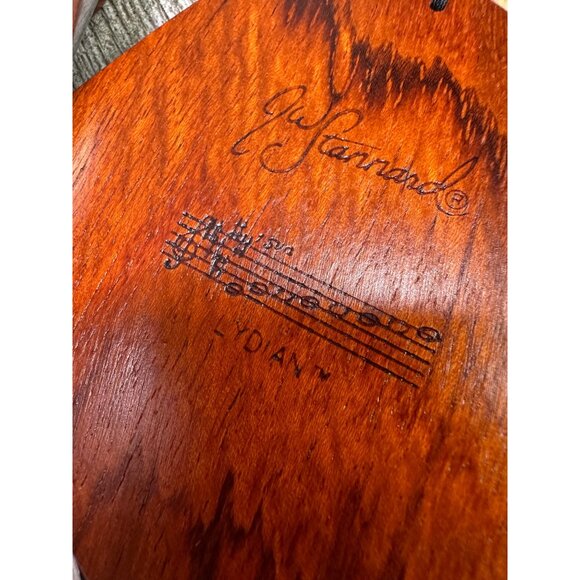 Vtg J.W. Stannard Lydian Fiji Hand Tuned Wind Chimes Musical w/ Box 19" L - Picture 3 of 10